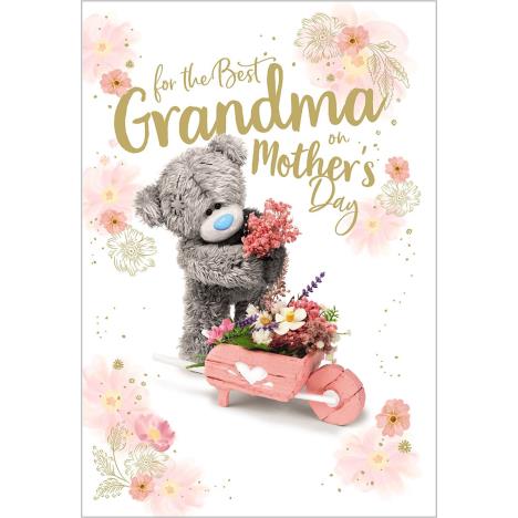 Grandma Photo Finish Me to You Bear Mother's Day Card    £2.24